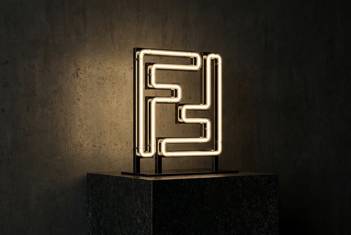Enseigne Fendi
