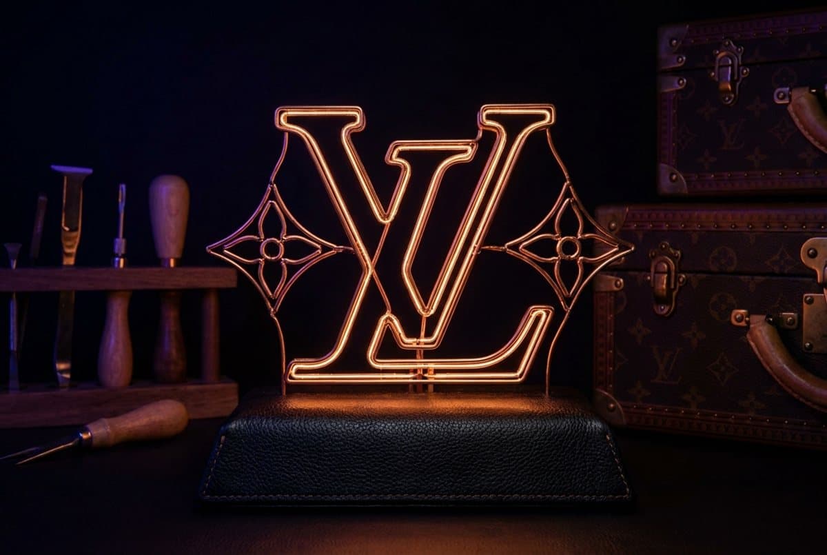 Enseigne Louis Vuitton